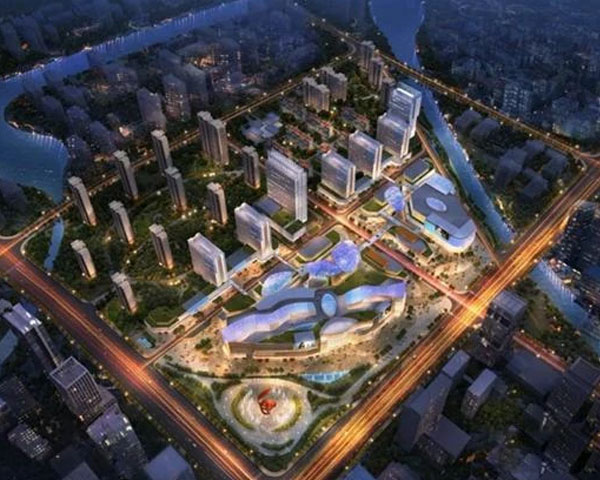 國(guó)家（青島）通信產(chǎn)業(yè)園利群項(xiàng)目