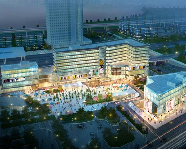 南京融創(chuàng)萊蒙都會(huì)廣場(chǎng)