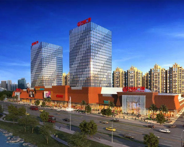 漳州萬(wàn)達(dá)廣場(chǎng)